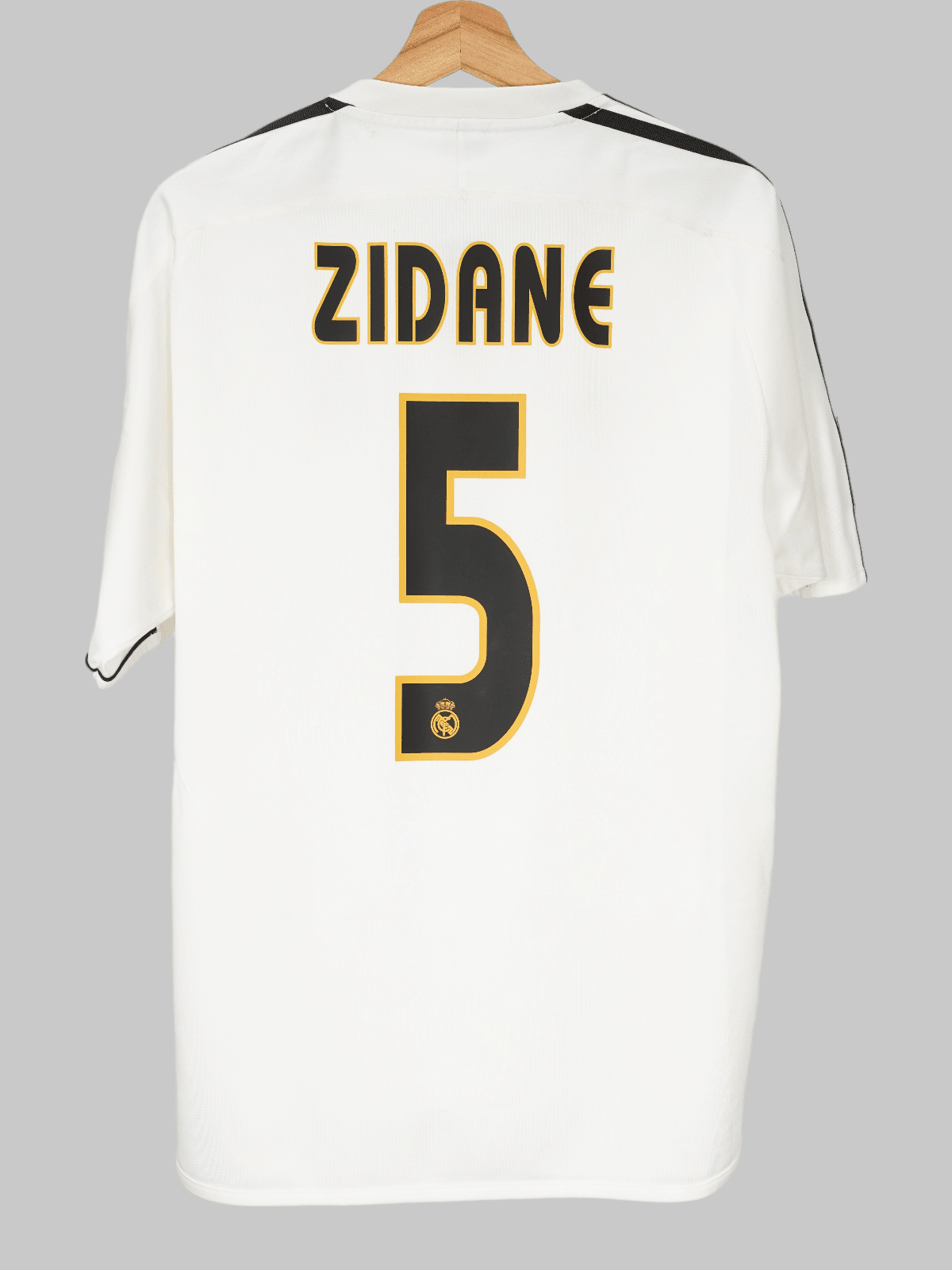  Real Madrid ZIDANE 5 ユニフォーム 2003/04 Real Madrid Zidane #5 Home Shirt (M) Adidas | First11