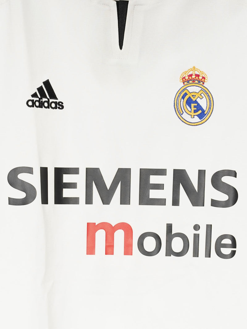 Real Madrid Home Shirt 2003/4 Zidane 5 (M)