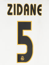 Real Madrid Home Shirt 2003/4 Zidane 5 (M)