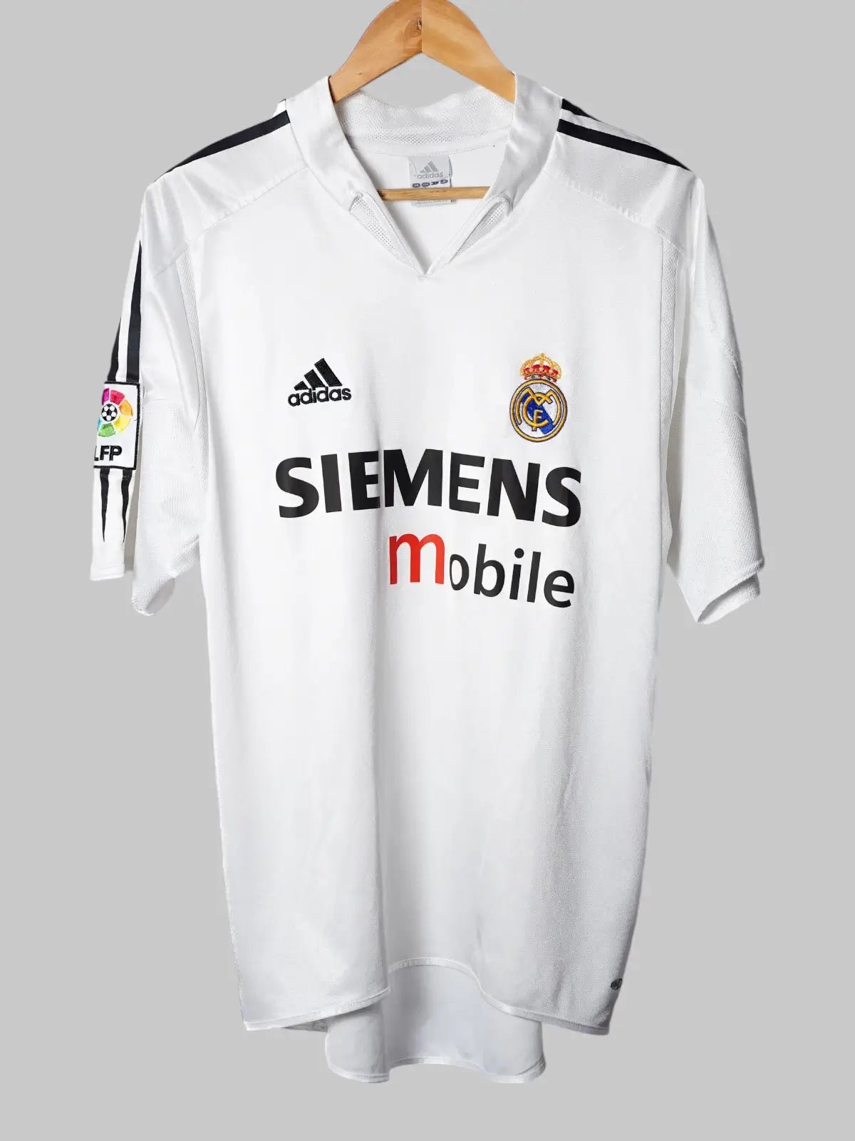 Real Madrid Home Shirt 2004/5 (L)