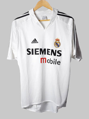 Real Madrid Heimtrikot 2004/5 (M)