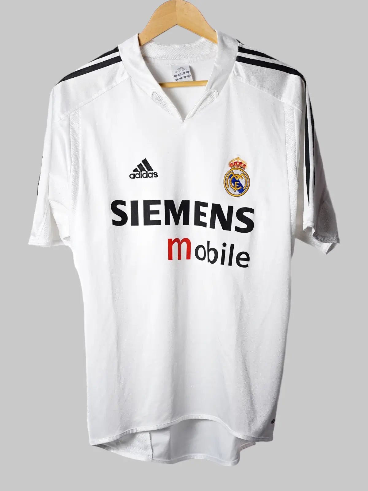 Real Madrid Home Shirt 2004/5 (M)