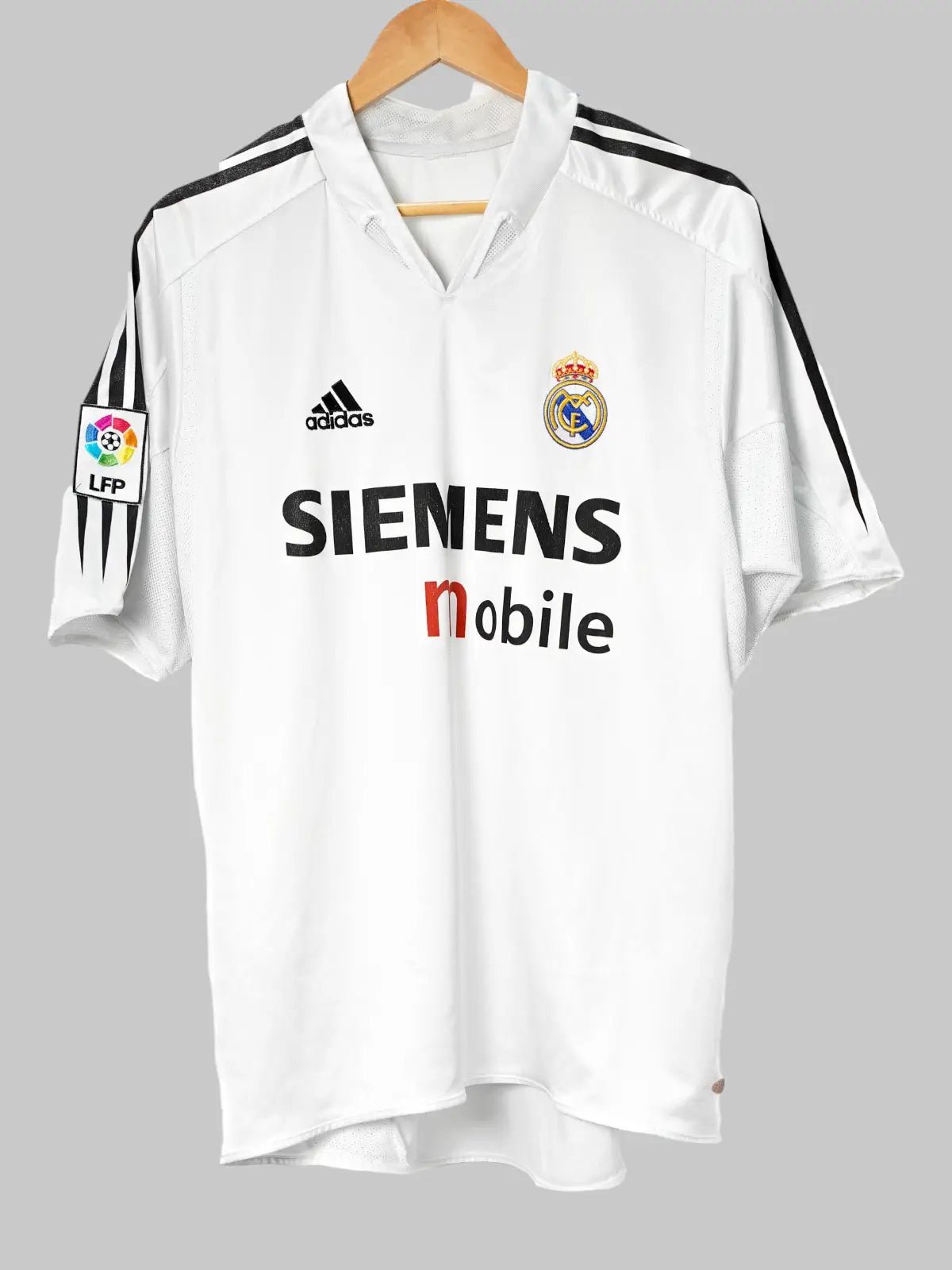 2004-06 Real Madrid Raúl #7 Home Shirt (L) Adidas | First11