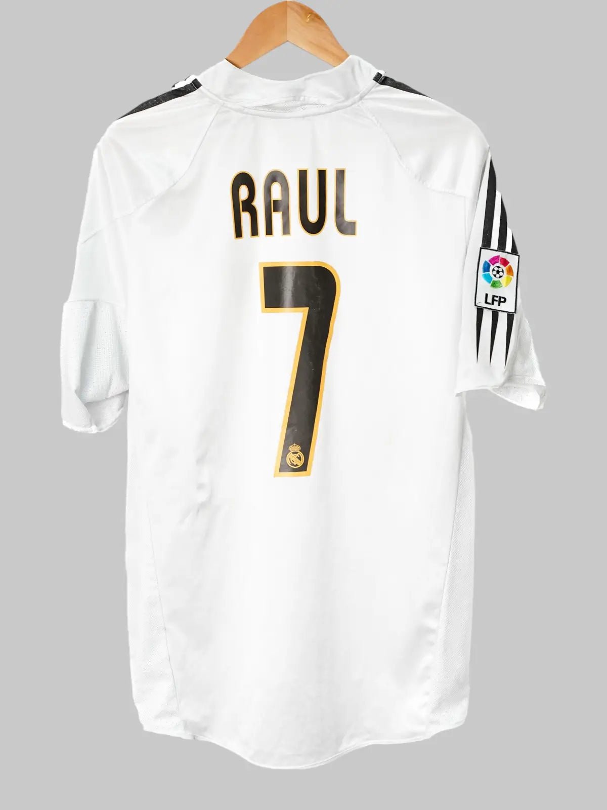 2004-06 Real Madrid Raúl #7 Home Shirt (L) Adidas | First11