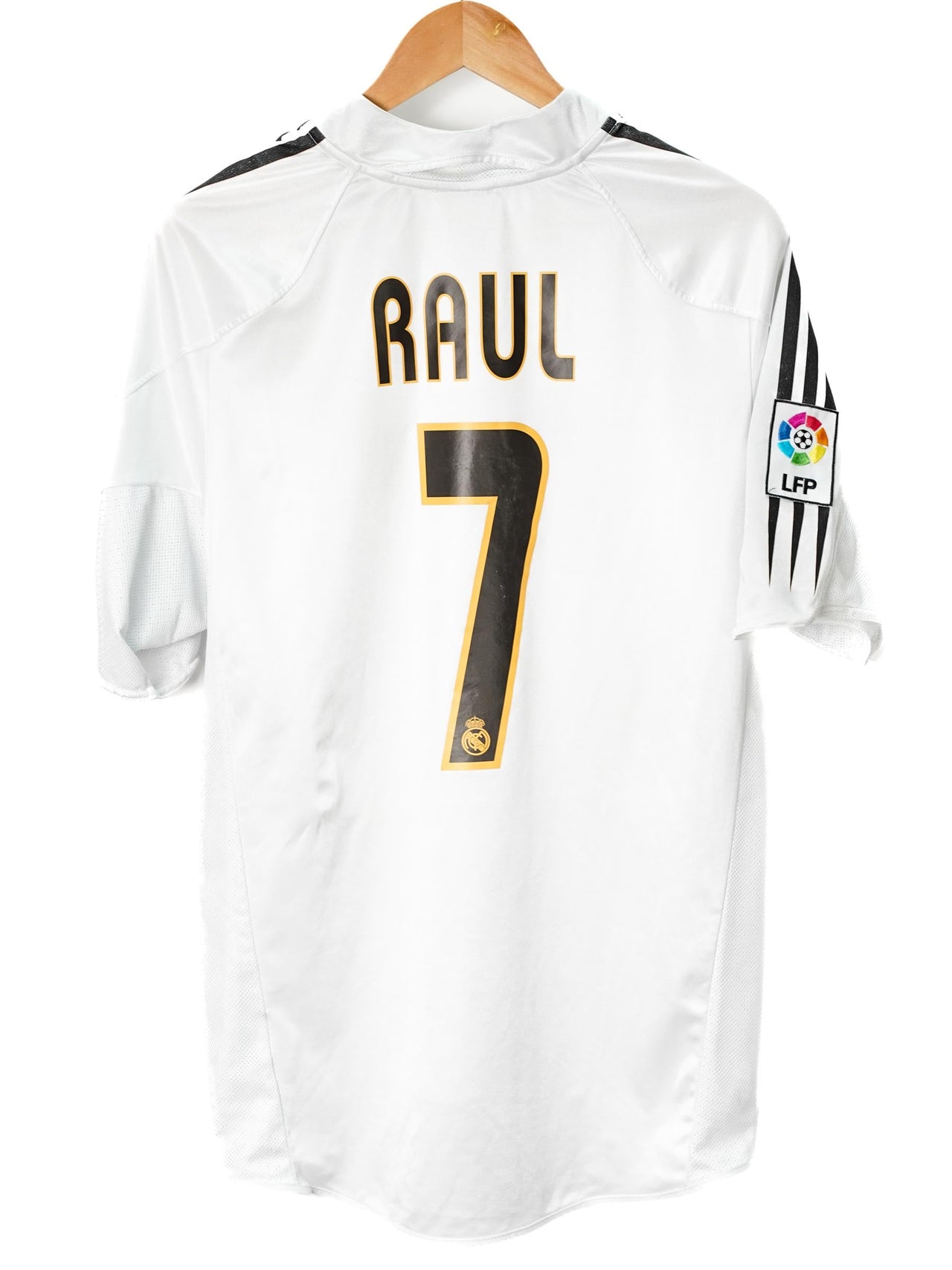 Real Madrid Home Shirt 2004/6 Raul 7 (L)