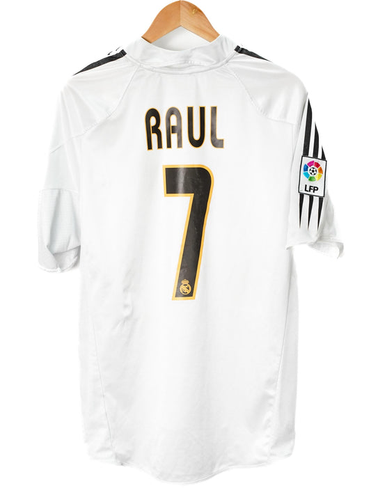 Real Madrid Home Shirt 2004/6 Raul 7 (L)
