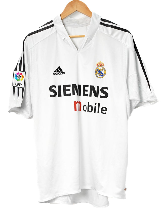 Real Madrid Home Shirt 2004/6 Raul 7 (L)