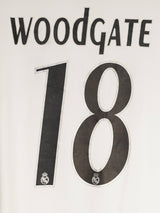 Real Madrid Home Shirt 2005/6 Woodgate 18 (L)