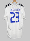 Real Madrid Home Shirt 2006/7 Beckham #23 (L)
