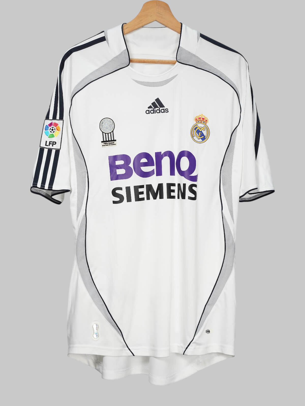 Real Madrid Home Shirt 2006/7 Beckham 23 (L)