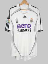 Real Madrid Home Shirt 2006/7 Beckham 23 (L)