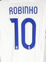 Real Madrid Home Shirt 2006/7 Robinho 10 (XL)