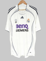 Real Madrid Home Shirt 2006/7 Robinho 10 (XL)