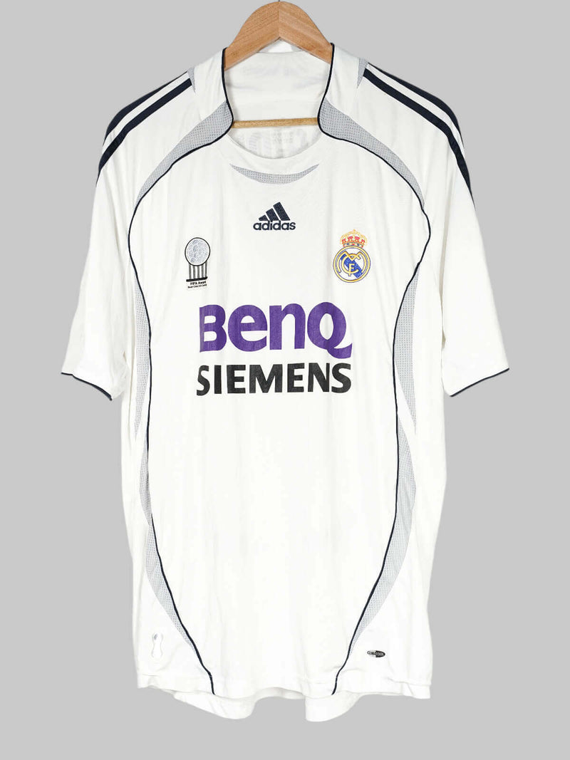 Real Madrid Home Shirt 2006/7 Robinho 10 (XL)