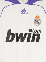 Real Madrid Home Shirt 2007/8 (L Kids)