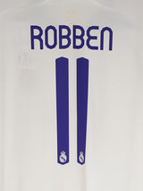Real Madrid Home Shirt 2007/8 Robben 11 (XXL)