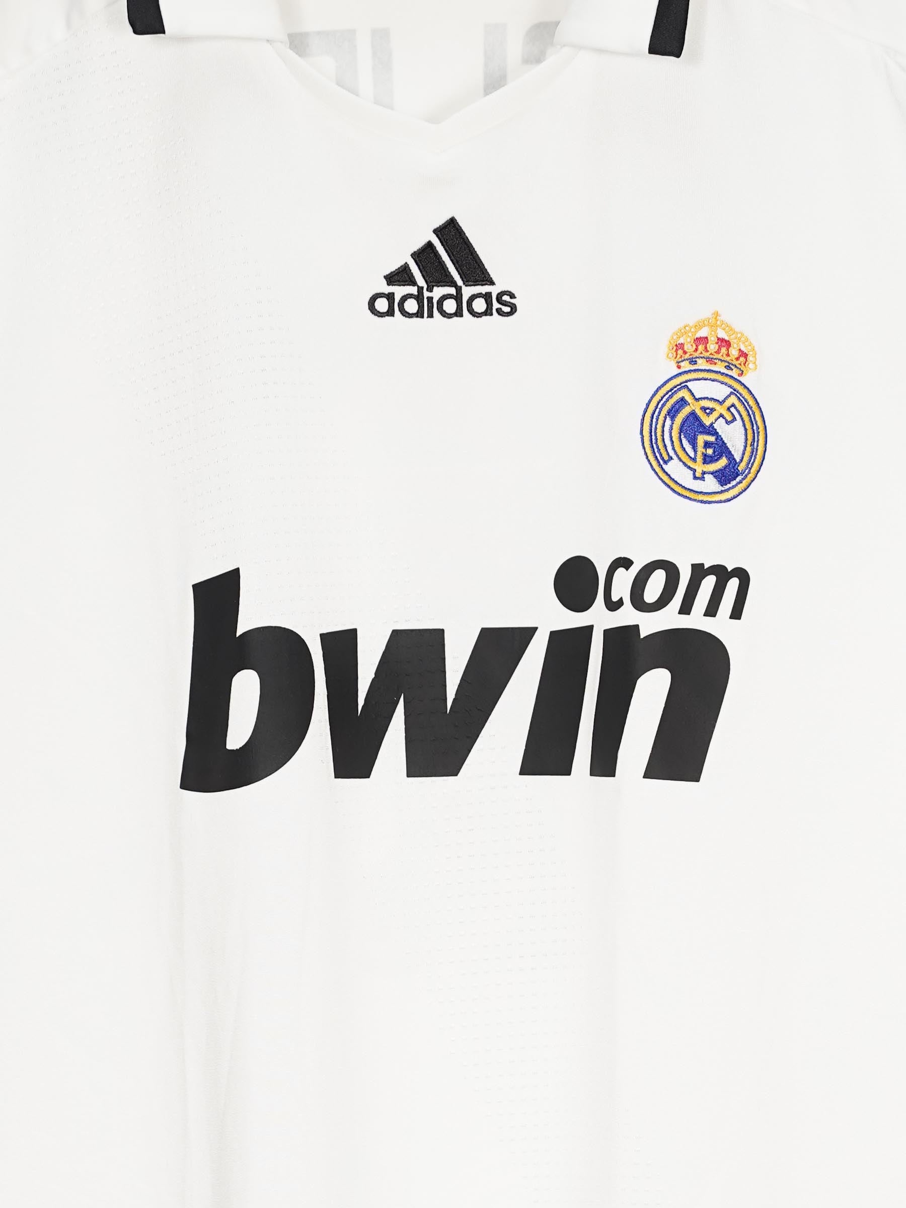 Real Madrid Home Shirt 2008/9 Sneijder 10 (L)