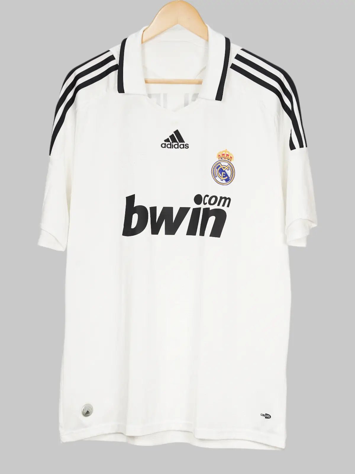 Real Madrid Home Shirt 2008/9 Sneijder 10 (L)