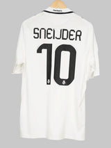 Real Madrid Home Shirt 2008/9 Sneijder 10 (L)