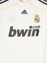 Real Madrid Home Shirt 2009/10 (L Kids)