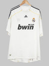 Real Madrid Home Shirt 2009/10 Ronaldo #9 (L)