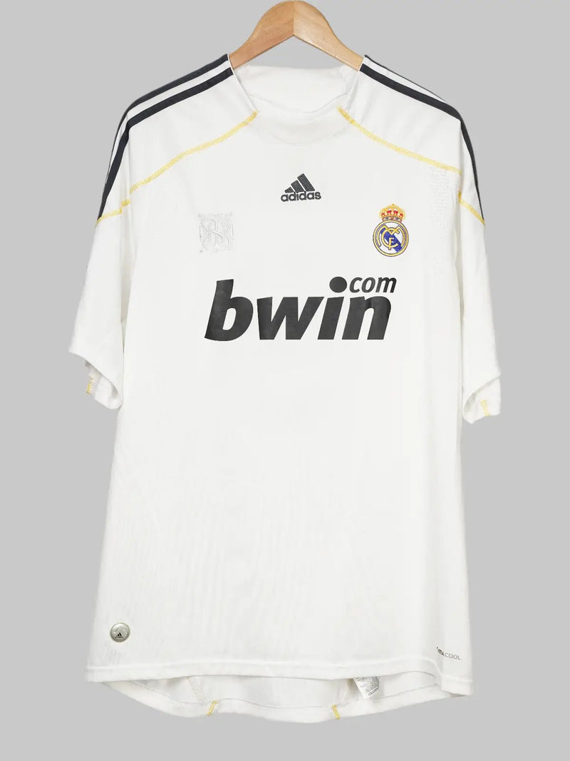 Real Madrid Home Shirt 2009/10 Ronaldo 9 (L)