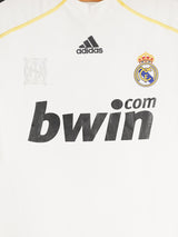 Real Madrid Home Shirt 2009/10 Ronaldo 9 (L)