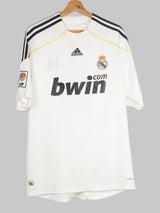Real Madrid Home Shirt 2009/10 Ronaldo 9 (L)