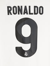 Real Madrid Home Shirt 2009/10 Ronaldo 9 (L)