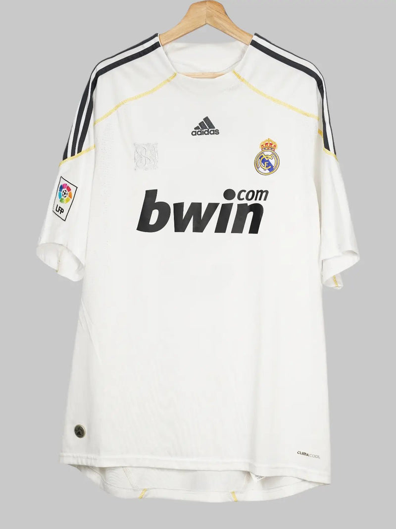 Real Madrid Home Shirt 2009/10 Ronaldo 9 (XL)