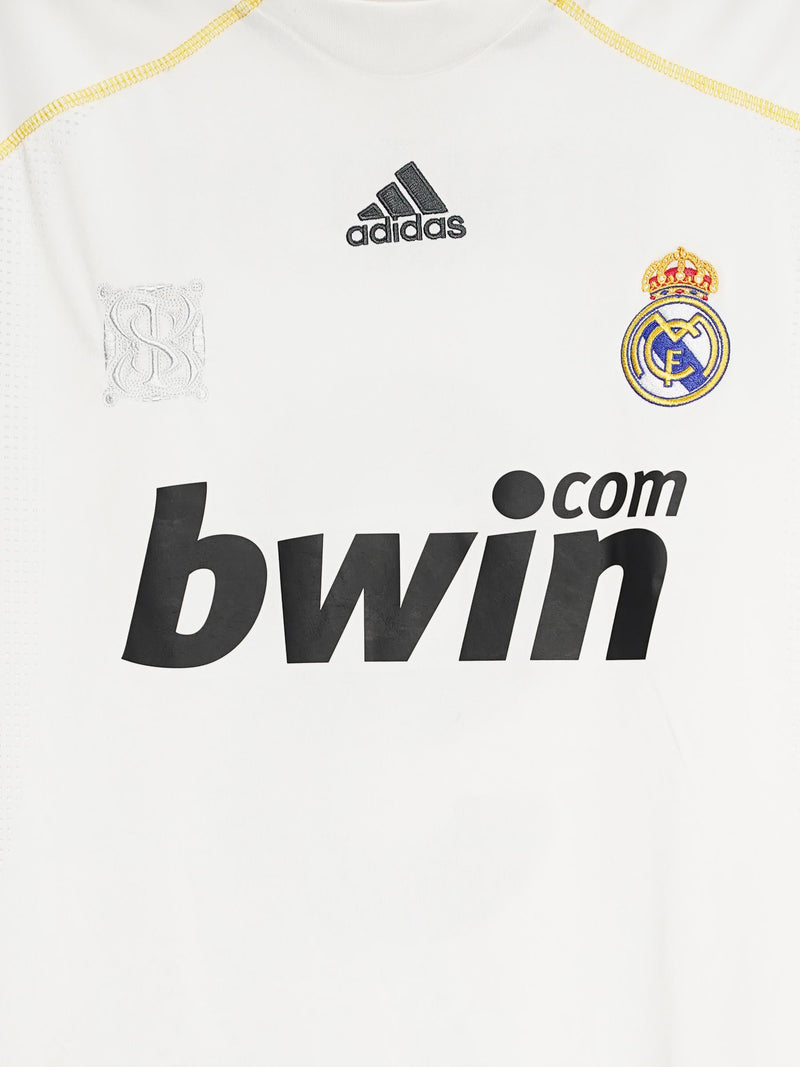 Real Madrid Home Shirt 2009/10 Ronaldo 9 (XL)