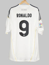 Real Madrid Home Shirt 2009/10 Ronaldo 9 (XL)