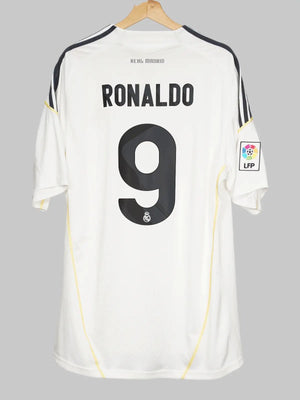 Real Madrid Home Shirt 2009/10 Ronaldo 9 (XL)