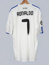 <tc>Real Madrid</tc> Maillot domicile 2010/11 <tc>Ronaldo</tc> #7 (XL)