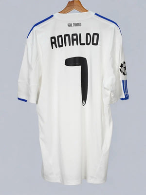 Real Madrid Home Shirt 2010/11 Ronaldo 7 (XL)