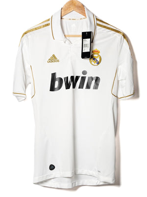 Real Madrid Home Shirt 2011/12 BNWT (S)