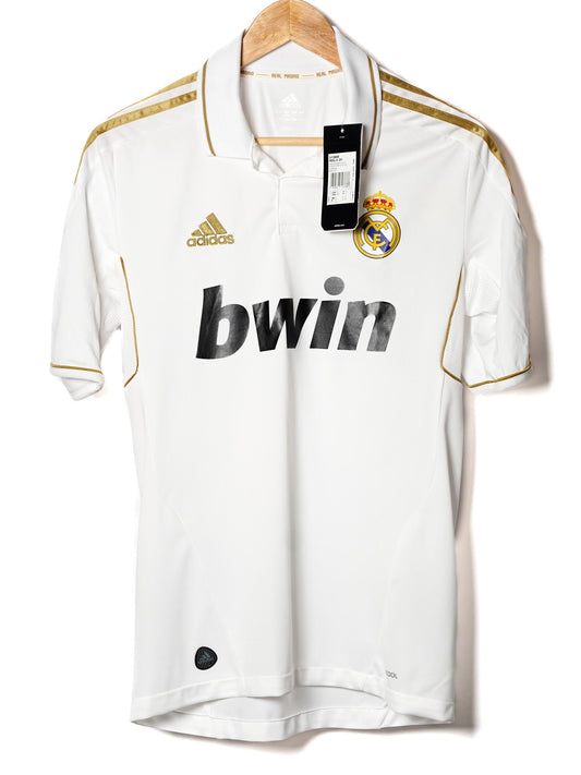 Real Madrid Home Shirt 2011/12 BNWT (S)