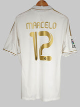 Real Madrid Home Shirt 2011/12 Marcelo 12 (L)