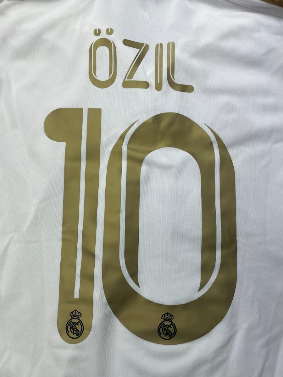 Real Madrid Home Shirt 2011/12 Ozil #10 - 9/10 - M