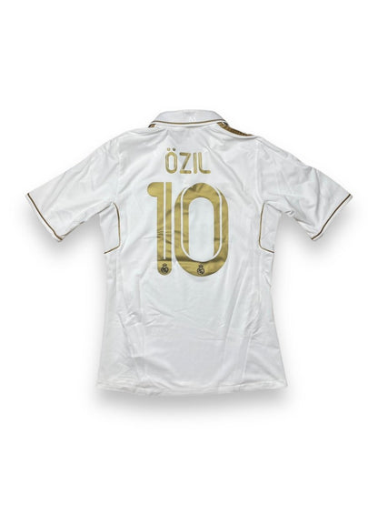 Real Madrid Home Shirt 2011/12 Ozil #10 - 9/10 - M