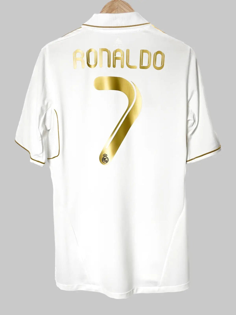 Real Madrid Home Shirt 2011/12 Ronaldo 7 (M)