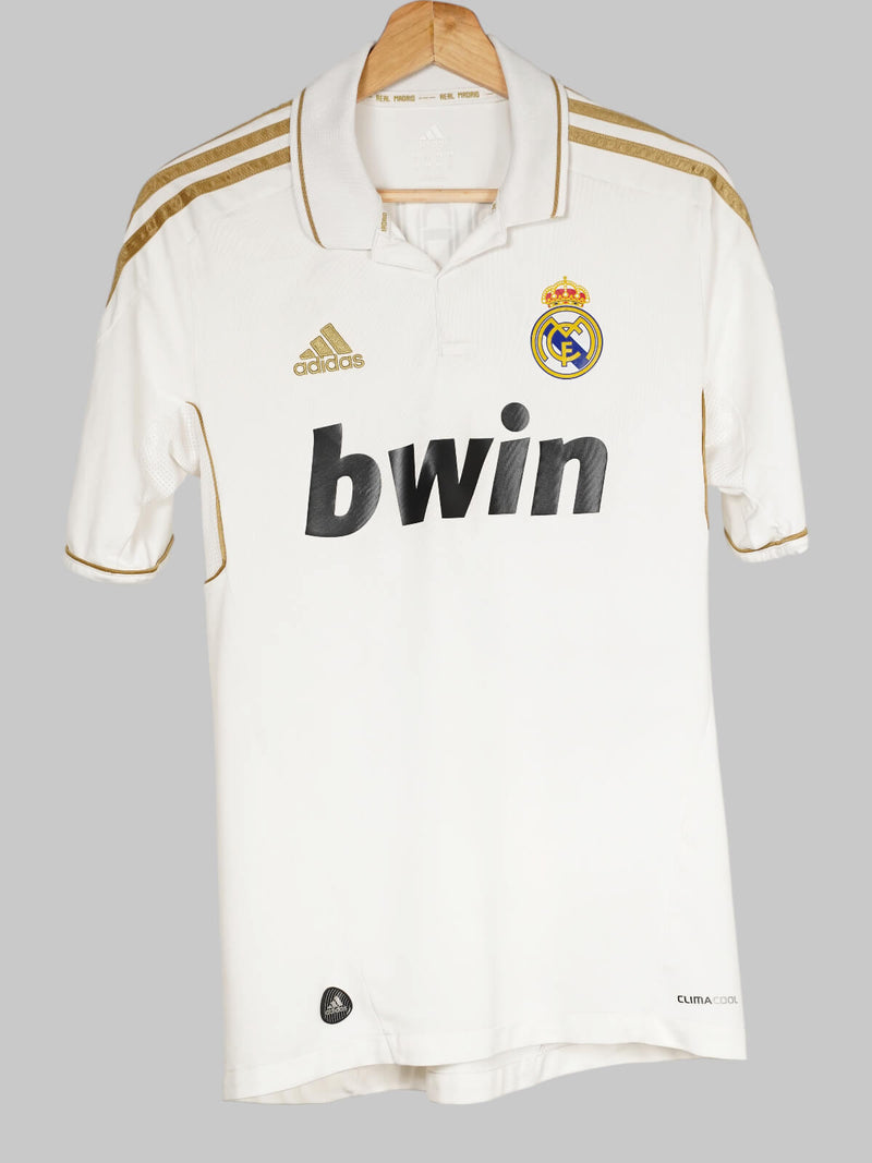 Real Madrid Home Shirt 2011/12 Ronaldo 7 (S)