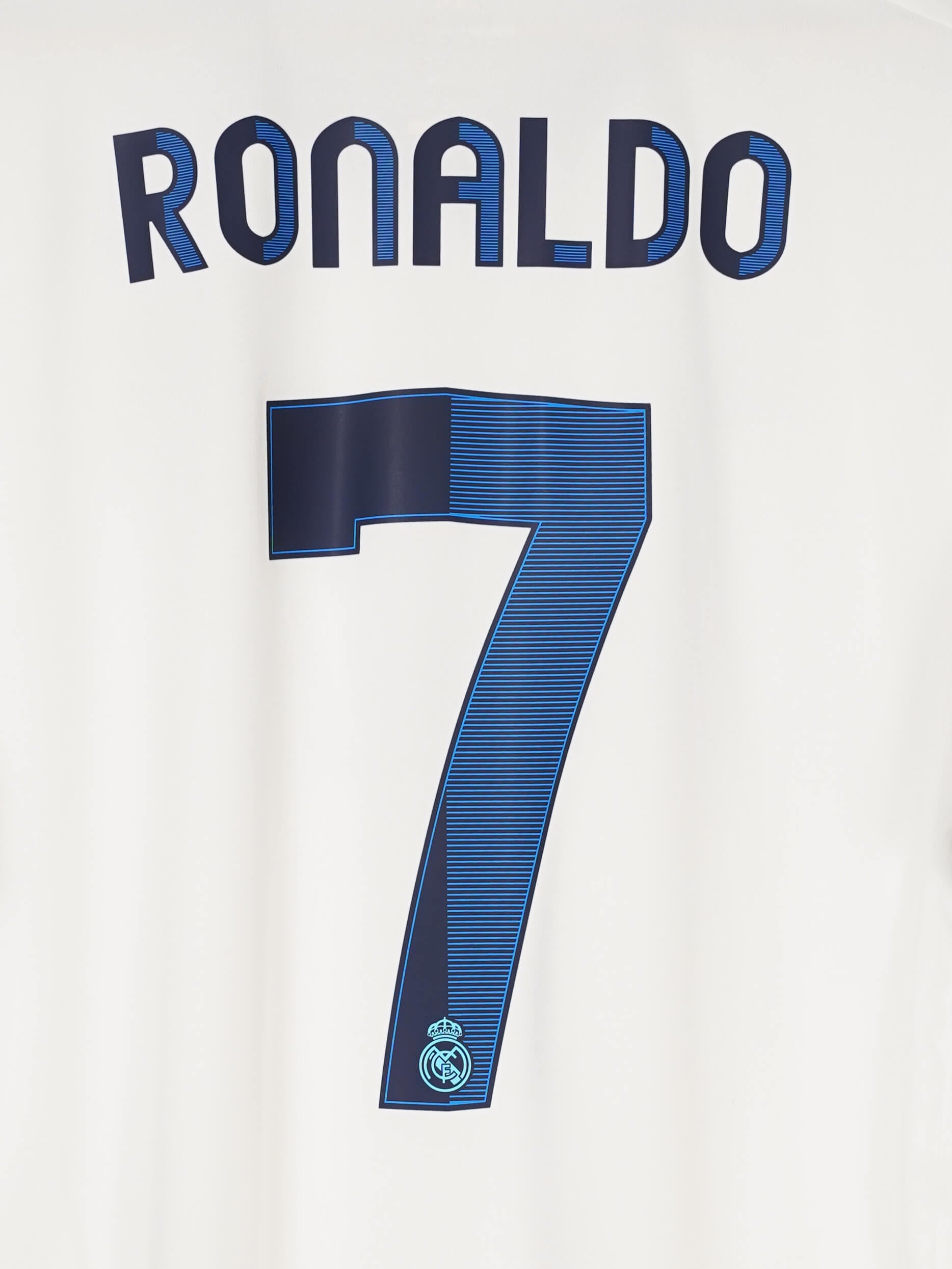 2012/13 Real Madrid Ronaldo #7 Home Shirt (L) Adidas | First11