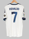 Real Madrid Home Shirt 2012/13 Ronaldo #7 (L)
