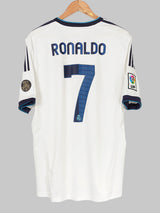 Real Madrid Home Shirt 2012/13 Ronaldo 7 (L)