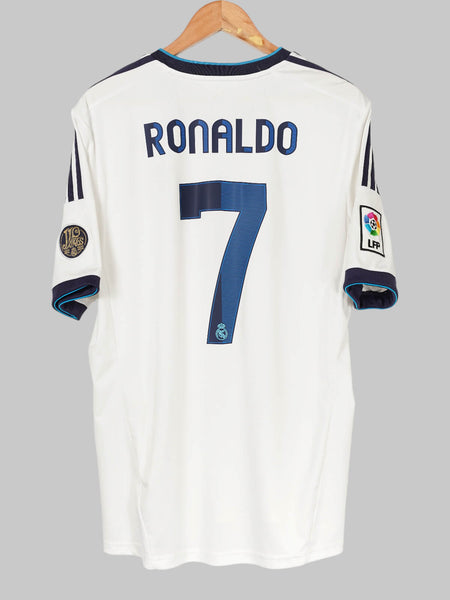 2012/13 Real Madrid Ronaldo #7 Home Shirt (L) Adidas | First11