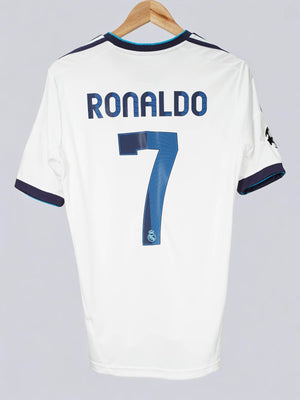Real Madrid Home Shirt 2012/13 Ronaldo 7 (S)