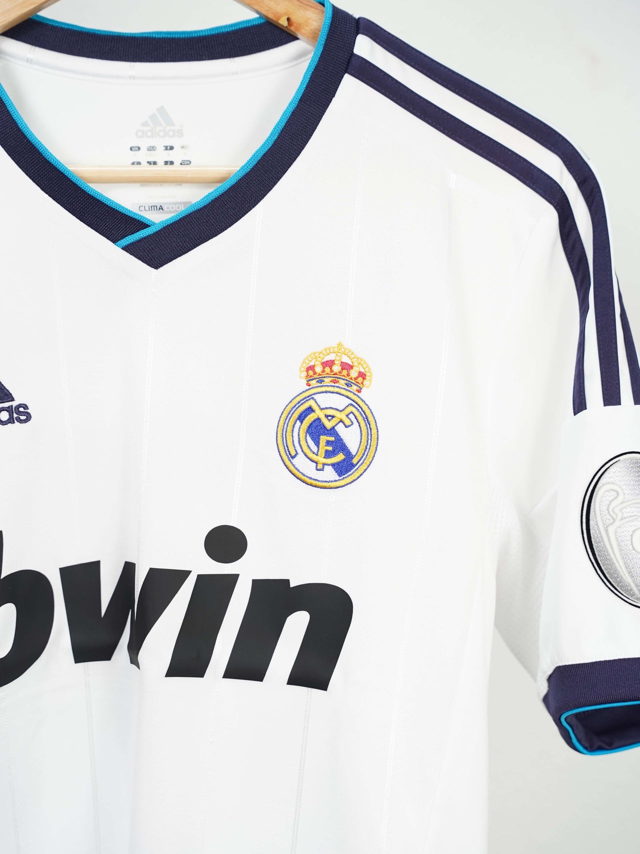 Real Madrid Home Shirt 2012/13 Ronaldo 7 (S)