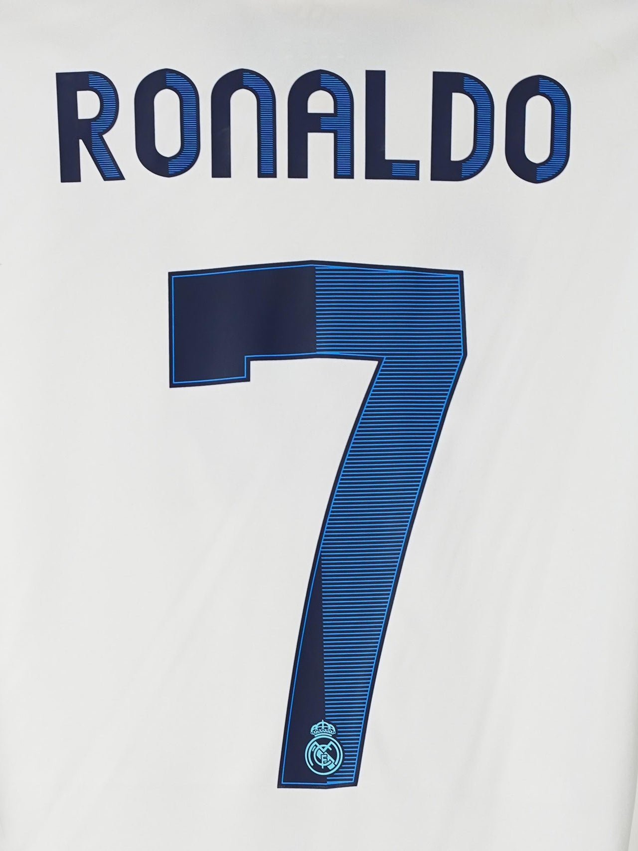 Real Madrid Home Shirt 2012/13 Ronaldo (L)