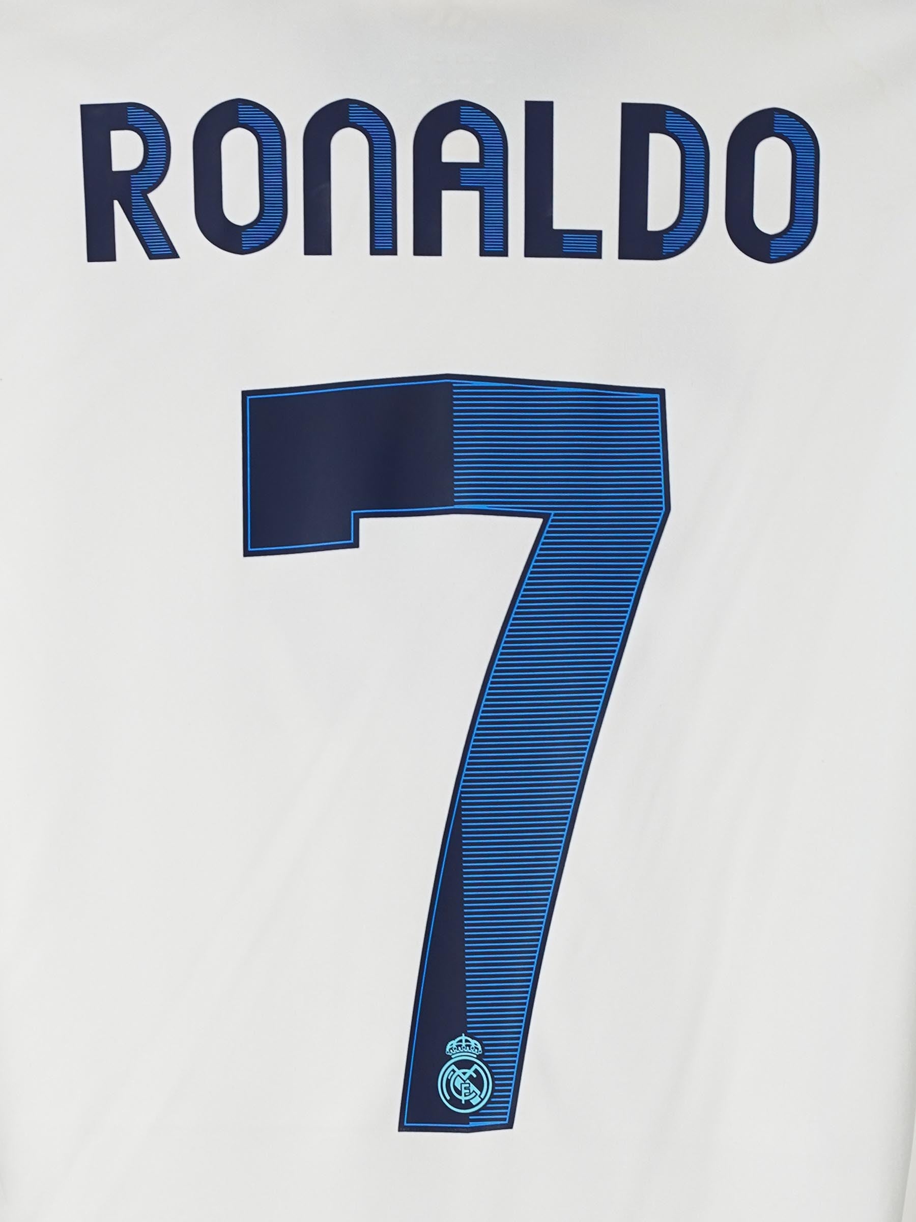 Real Madrid Home Shirt 2012/13 Ronaldo (L)